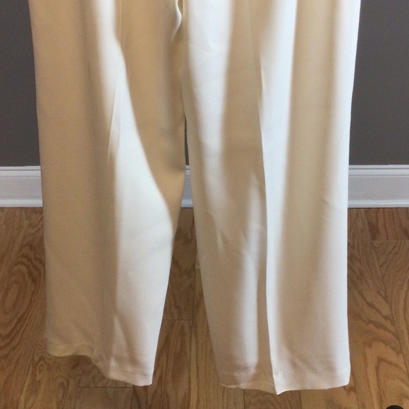 10 Talbots winter white fully lined dress pants - Picture 9 of 16